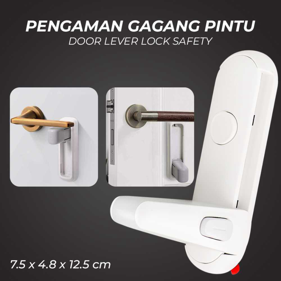 Digap EUDEMON Safety Door Handle Paste Door Lever Lock Safety Child