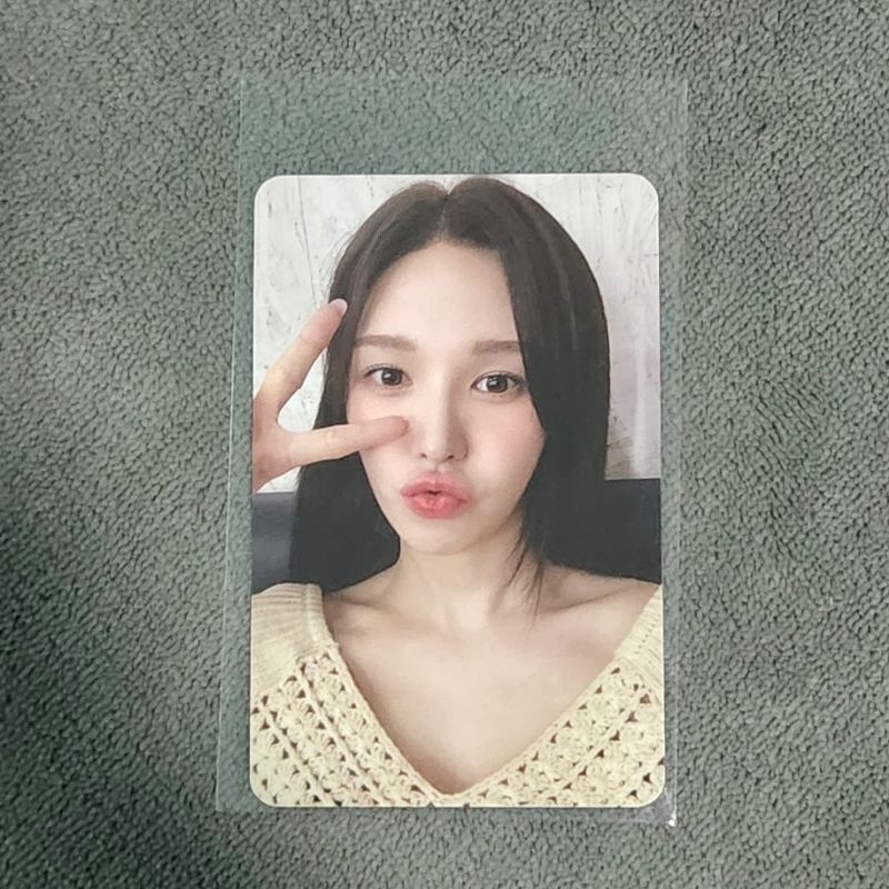 Red VELVET Photocard/Postcard/Album Only - Chill Kill [Bag version ...