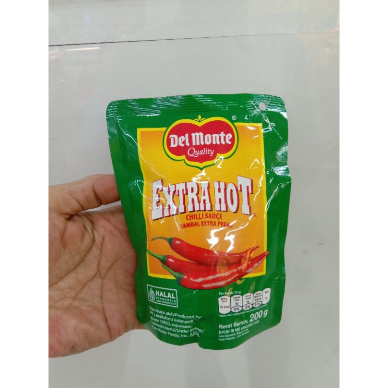 Del Monte Tomato Sauce And Extra Hot 200g Shopee Malaysia 3322