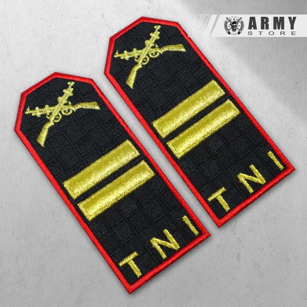 Pdu Rank TNI Infantry Lettu Commando | Shopee Malaysia