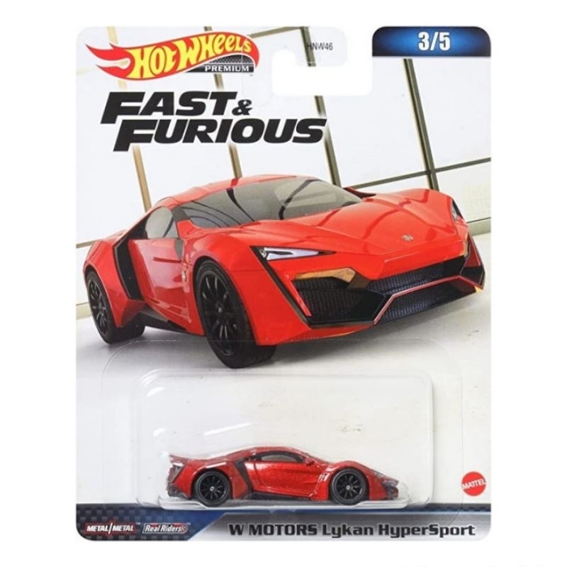 Hot WHEELS (Complete) FAST AND FURIOUS MIX B 2023 FNF TOYOTA LAND ...