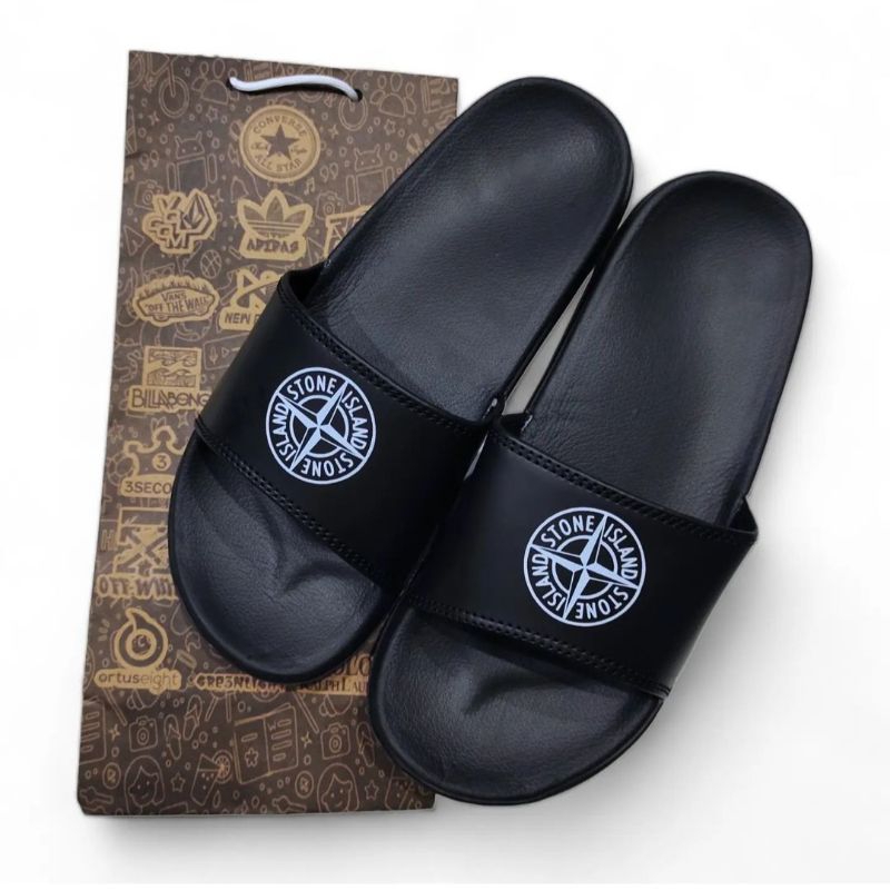 Stone island flip flops online