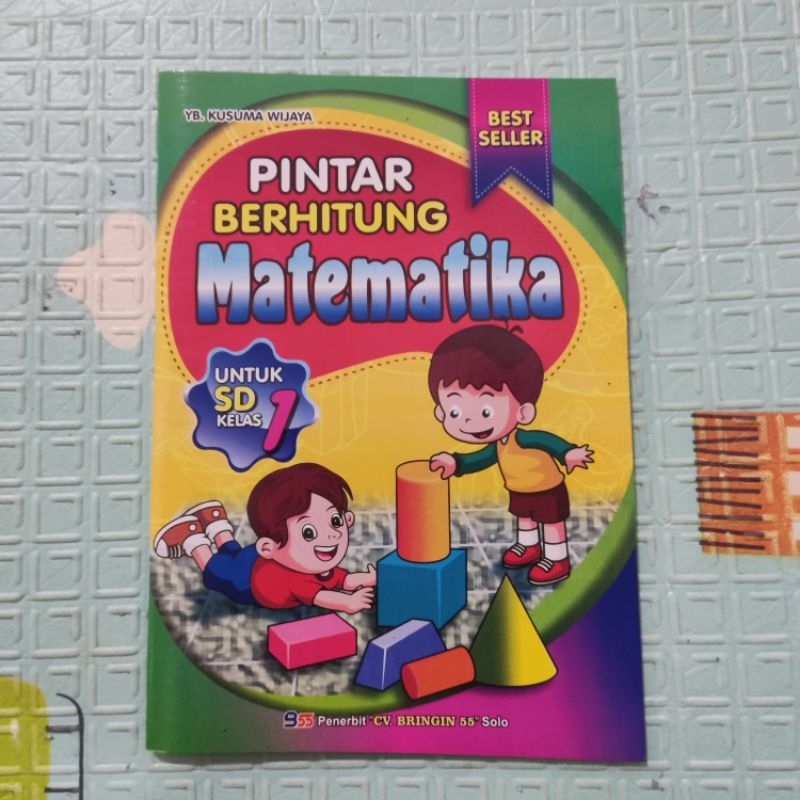 Smart Children's Book for Counting Mathematics for Grade 1 Elementary ...