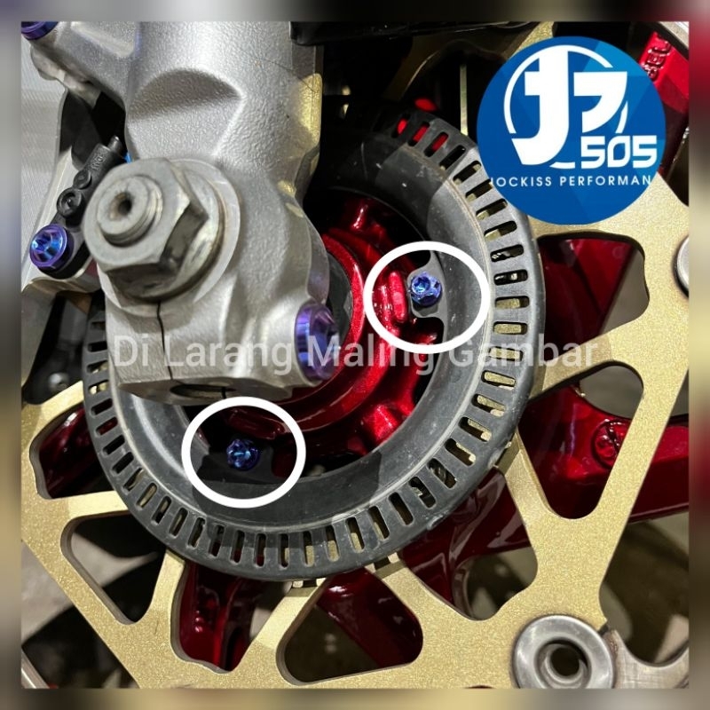 Honda Forza CBR R ADV 150 ABS Titanium Gr5 Sensor Bolts | Shopee Malaysia