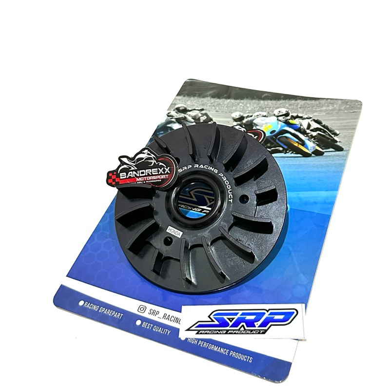 Radiator Fan-Cooling Fan SRP Racing Product Black For PCX 150-PCX 160 ...