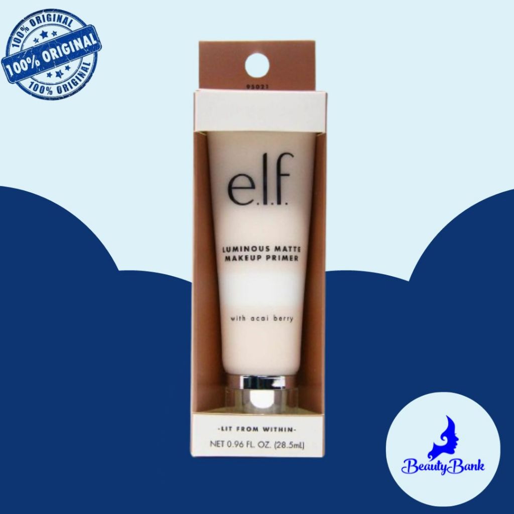 Beautybank Elf Beautifully Bare Luminous Matte Makeup Primer Shopee