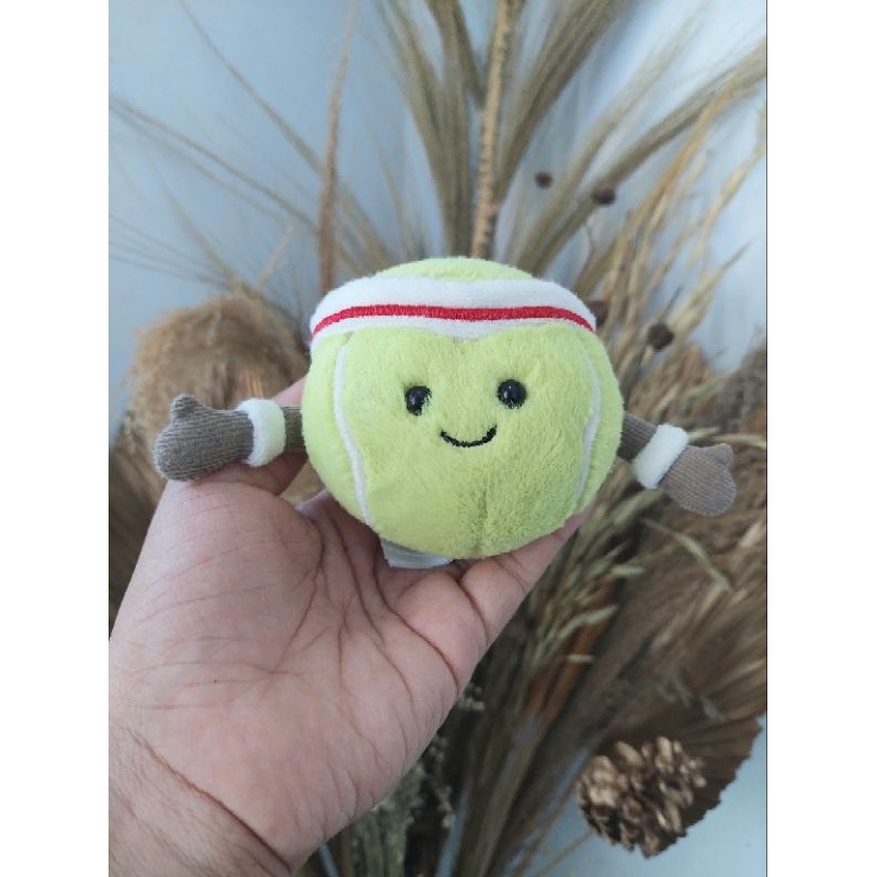 Jellycat Amuseable Sports Tennis Ball Shopee Malaysia