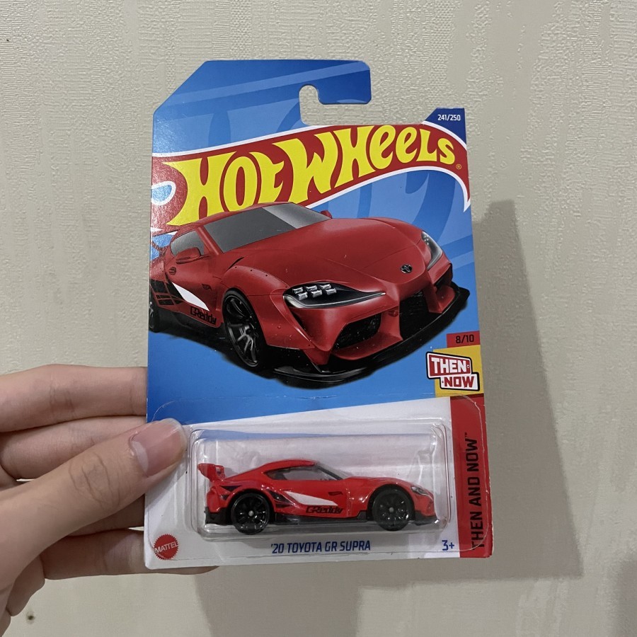 Merah Hot Wheels 20 Toyota Gr Supra Red Shopee Malaysia