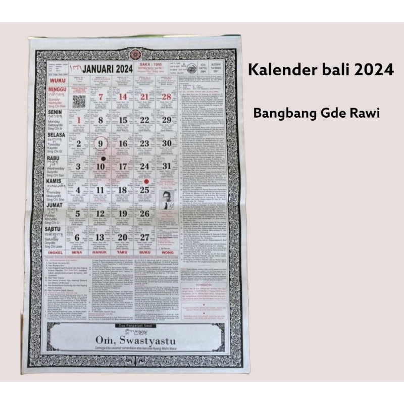 Bali Calendar 2024 Shopee Malaysia