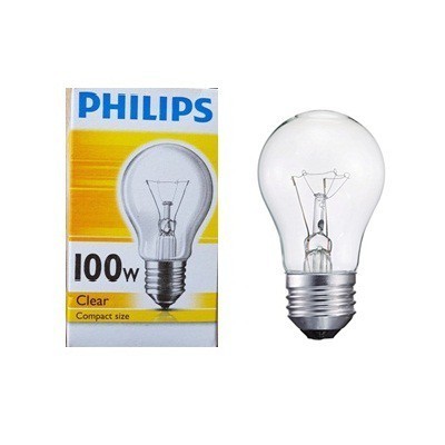 Philips Incandescent Light Bulb Clear 100w Bulb E27 100WATT 100w ...