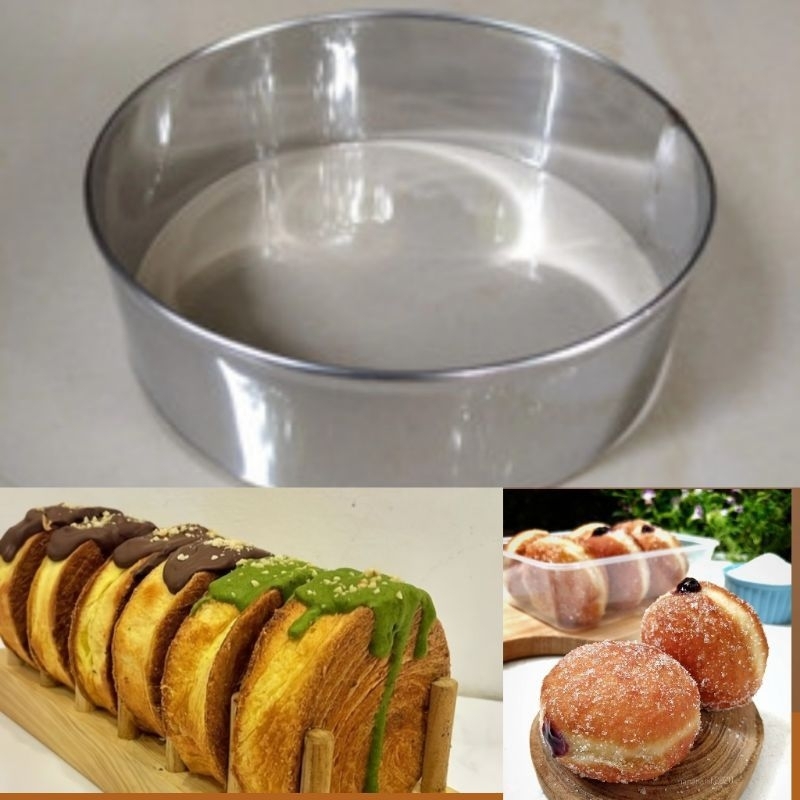 Cromboloni Mold DIAMETER 10cm/CROMBOLONNI RING BURGER Mold/CROMBOLONNI