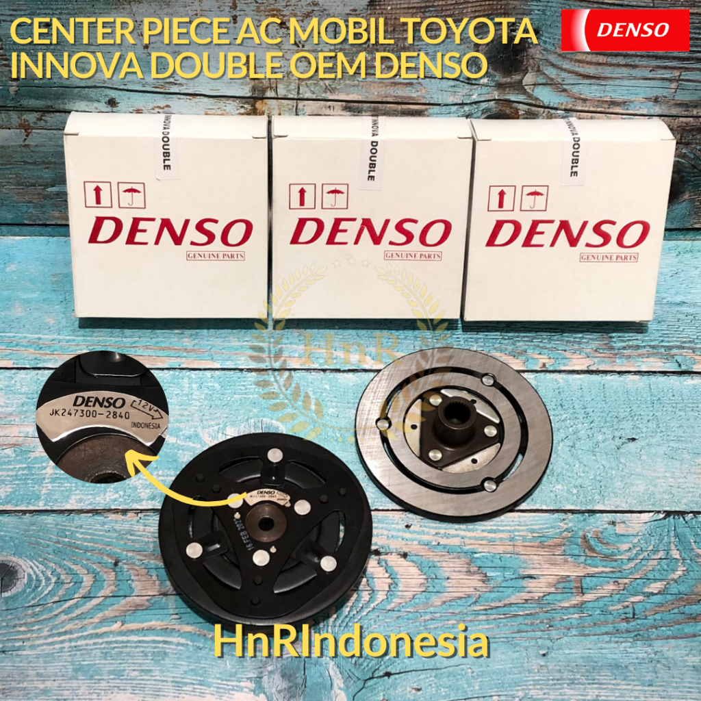 Center Piece Pully Car AC Compressor Toyota KIjang Innova Double OEM ...