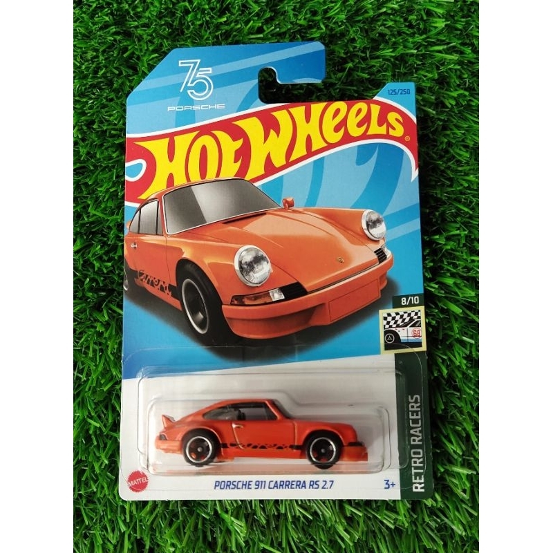 Hot Wheels PORSCHE 911 CARRERA RS 2.7 ORANGE | Shopee Malaysia