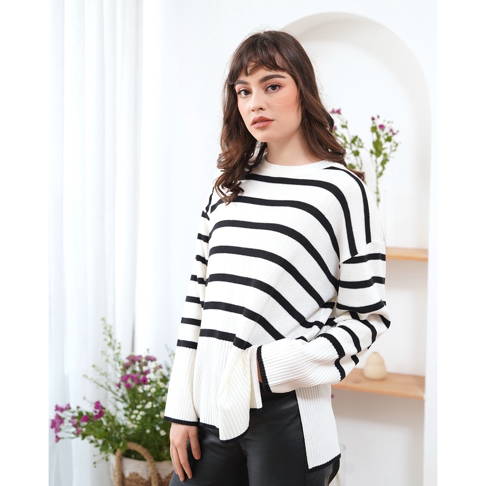 Haru Knith Women's Oversized Haru Premium Knitted Sweater | Shopee Malaysia
