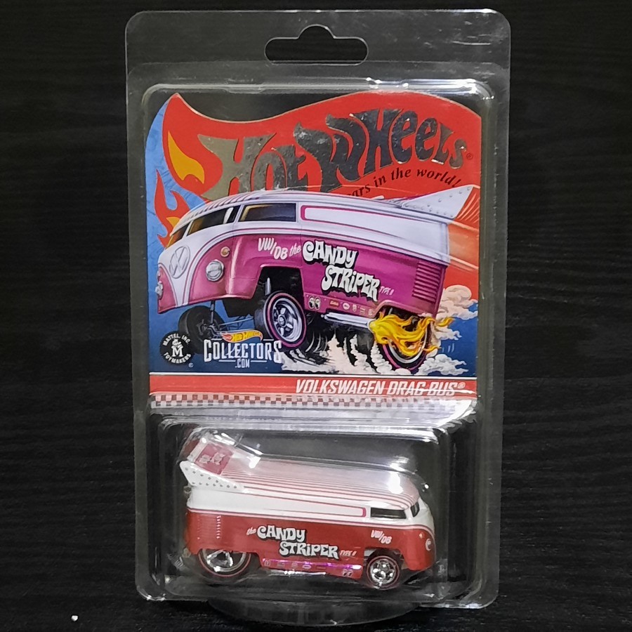 Hot wheels collector edition drag bus candy striper Shopee Malaysia