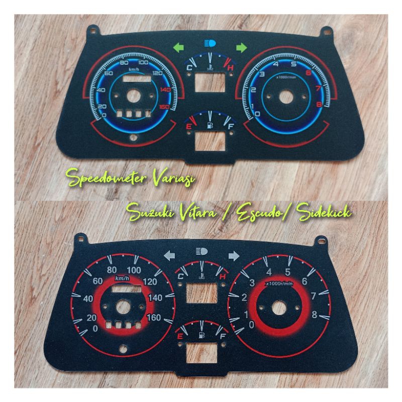 Speedometer Variation for Suzuki Vitara/ Escudo/ Sidekick | Shopee Malaysia