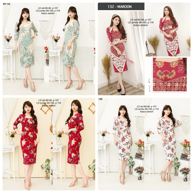 Batik dress code 132/025 W | Shopee Malaysia