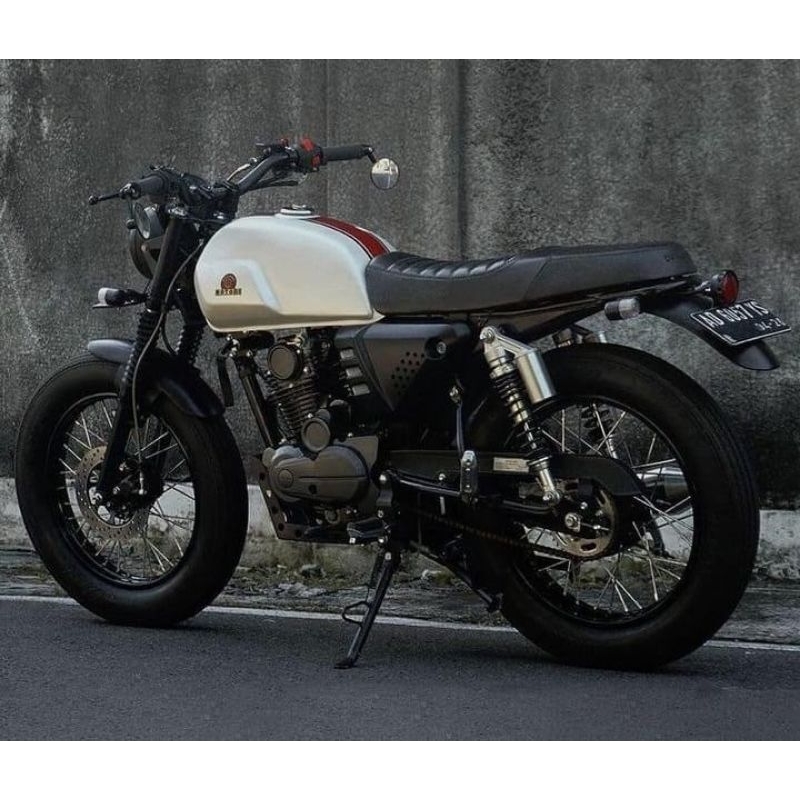 Benelli motobi 152 front and rear fenders Shopee Malaysia
