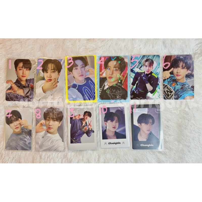 All About Stray Kids StrayKids Changbin Photocard PC POB Benefit ...