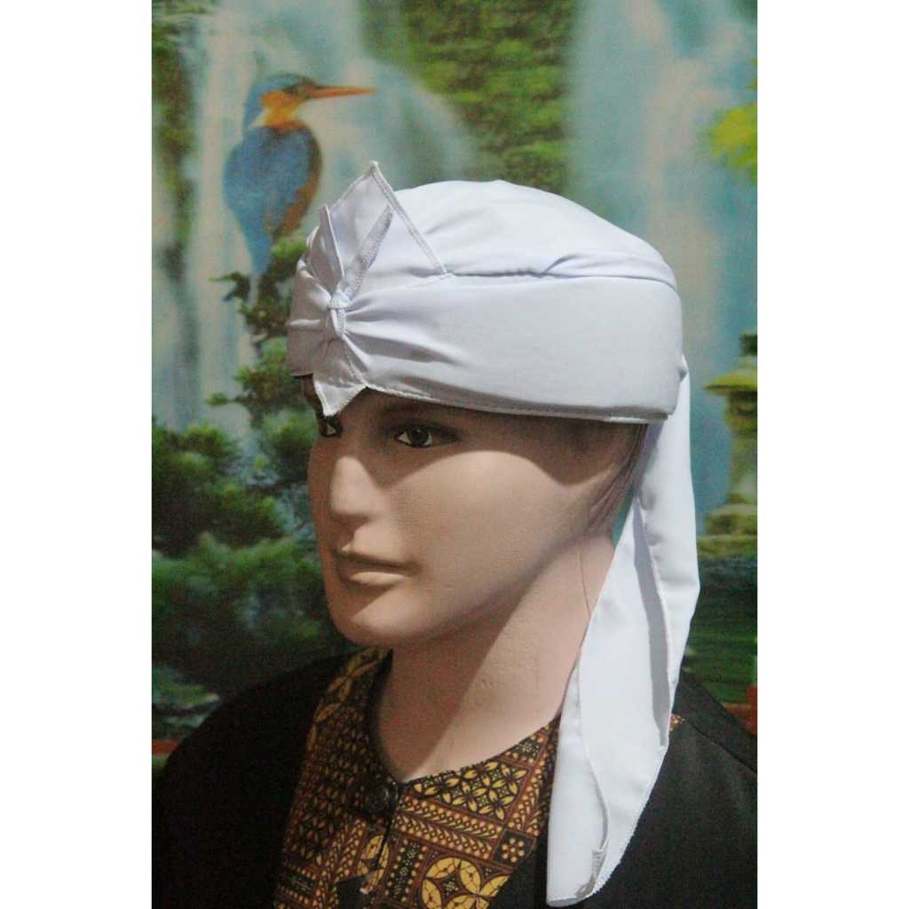 Traditional Javanese Sundanese Blangkon Iket for Adults & Children with ...