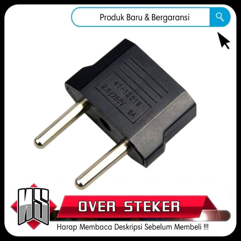 Over PLUG / FLAT ADAPTER CONNECTION | Shopee Malaysia