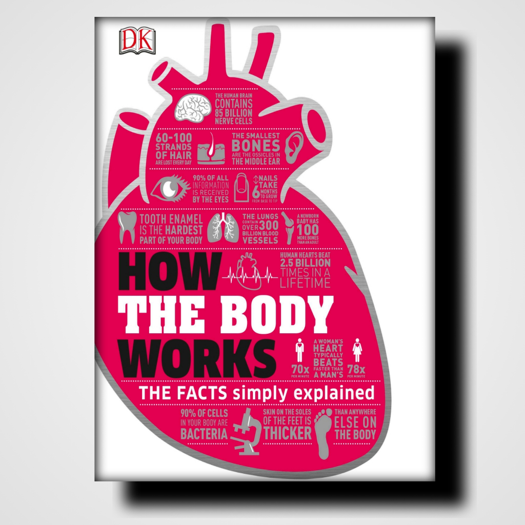 How the body works Book - the facts simply explained | Shopee Malaysia