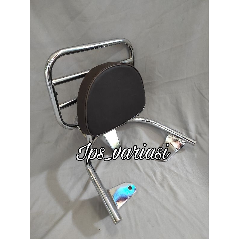 Benelli Pan Area backrack plus Foam/benelli Pan Area 125 Motorcycle ...