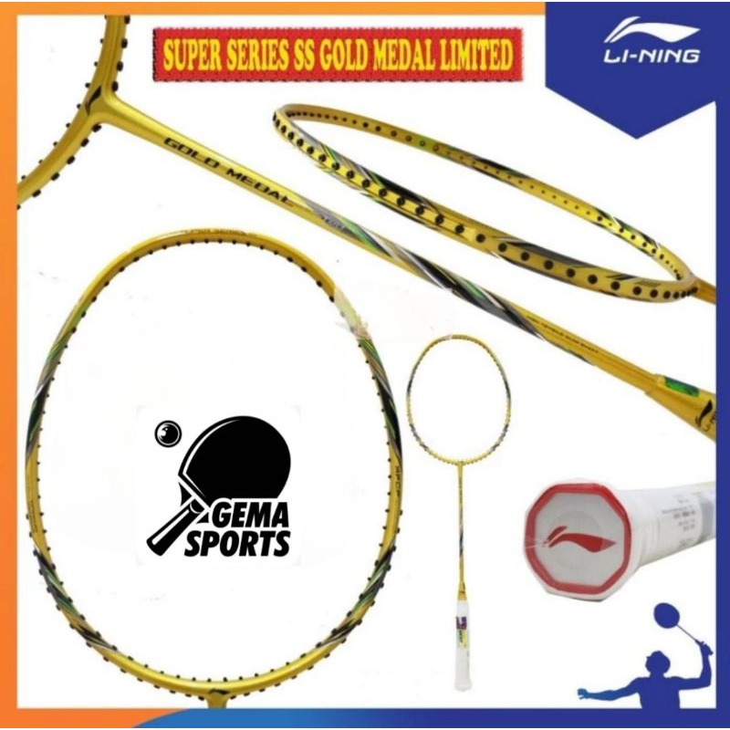 Badminton Racket SS Super Series Gold Medal Original | Shopee Malaysia