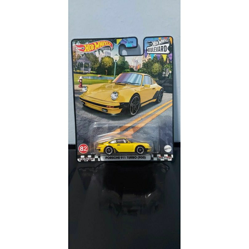 Hot Wheels Porsche 911 Turbo 930 Premium Shopee Malaysia