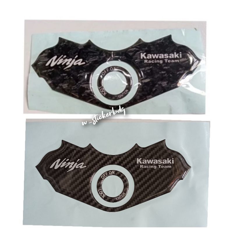 Ninja RR Old Ninja RR New Triangle Embossed Sticker Emblem | Shopee ...