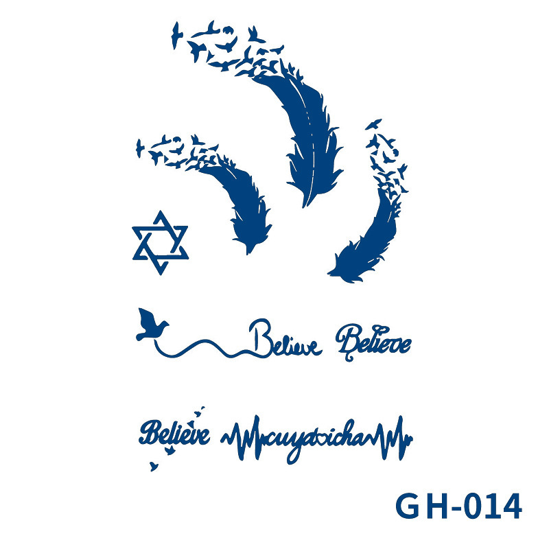 Mot PREMIUM temporary tattoo Long Lasting semi Permanent fruit ink