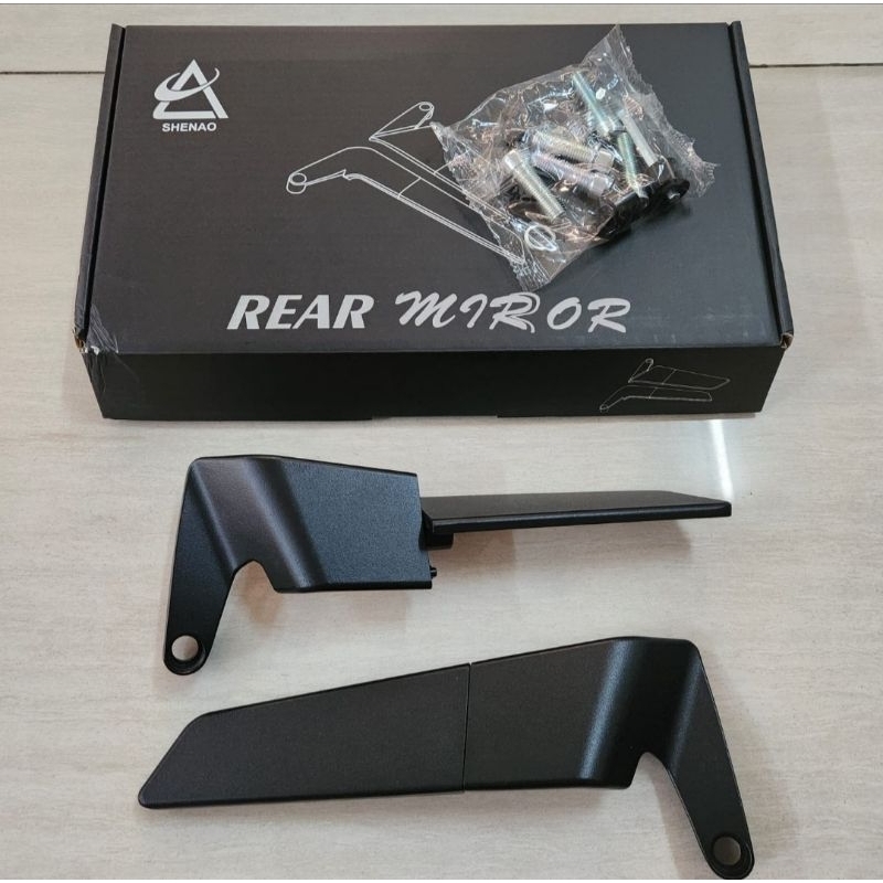 Rear View Mirror Winglet Tomok New Style Rear Mirror Full CNC Universal ...