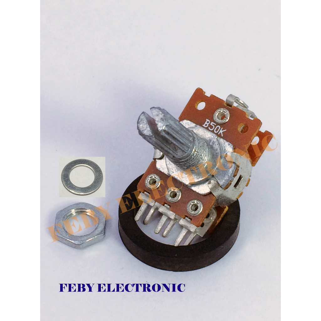 Potentiometer 50K Stereo APlus CT Potentiometer A Plus B 50K CT