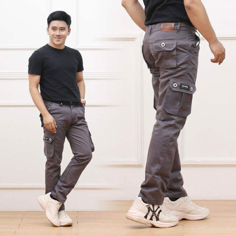 Men's Long CARGO Pants PDL Mountain MMA | Shopee Malaysia