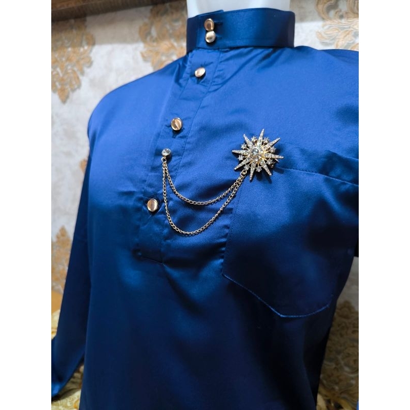 Button Button Malay Clothes PIN Malay Clothes Chain Tassel Malay ...