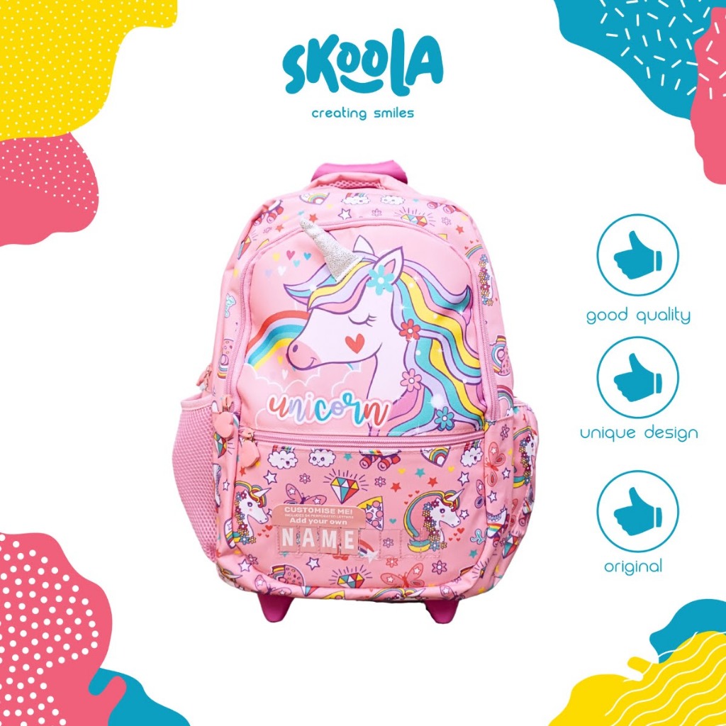 Unicorn school store bag malaysia