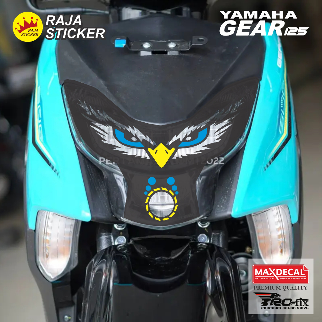 Yamaha gear 125 cutting light sticker sticker motor | Shopee Malaysia