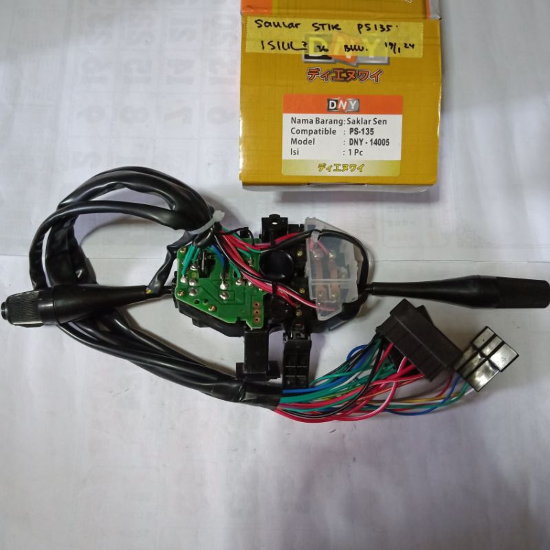 Switch Sen Turn Signal Stir Brik Wiper Light Switch PS100 PS120 PS135 ...