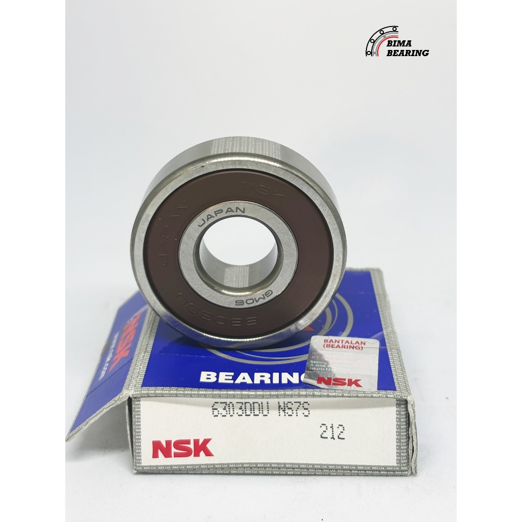 6303 NACHI Lager Offen C3 17x47x14 MM Ball 17mm X 47mm