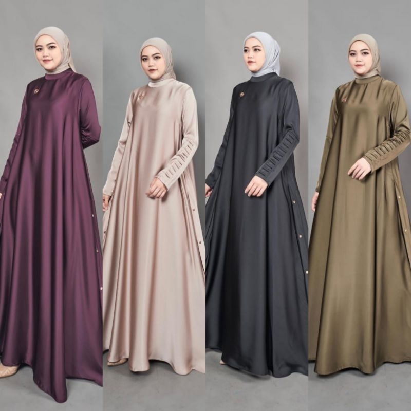 The Latest HAZZAYA DRESS BY MAREVI (There Are Standard Sizes And JUMBO ...