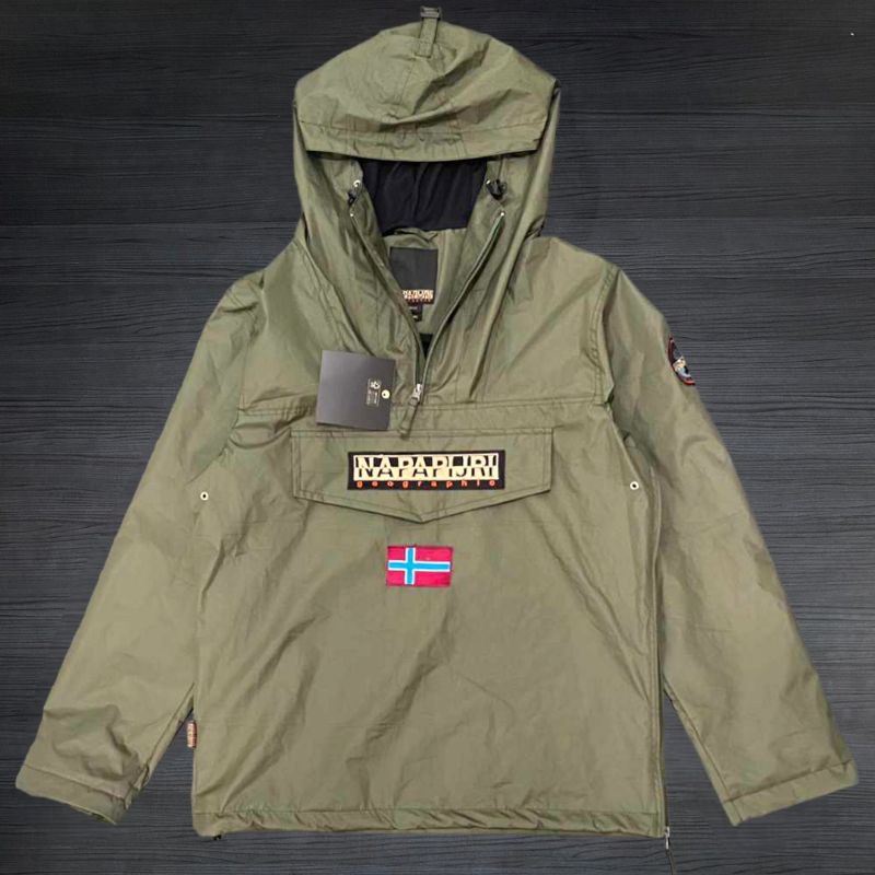 Napapijri army jacket hotsell