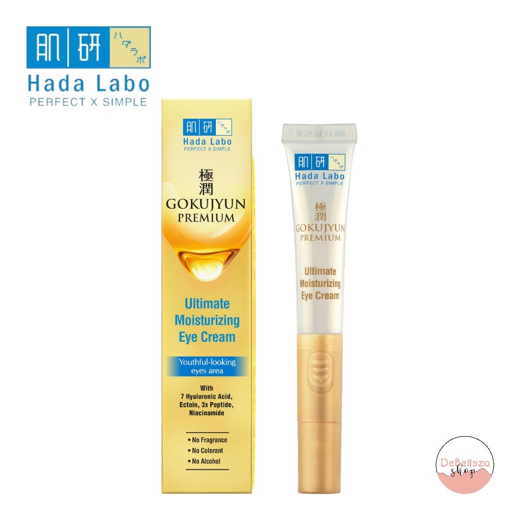 MATA Hada Labo Gokujyun Premium Ultimate Moisturizing Eye Cream Eye
