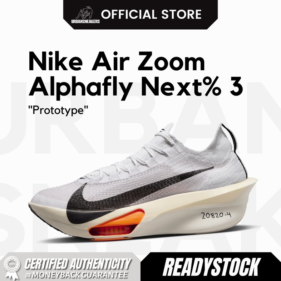 Nike Air Zoom Alphafly Next% 3 Prototype | Fd8356 100 | Shopee