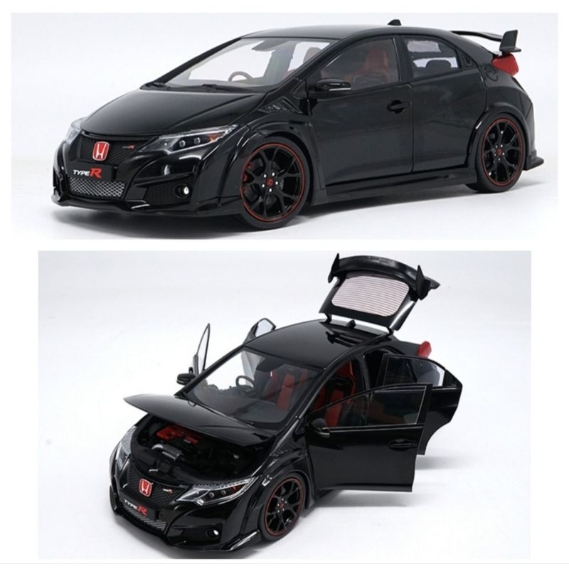 1:18 EBBRO, Honda Civic FK2 Type R 2015 RHD | Shopee Malaysia