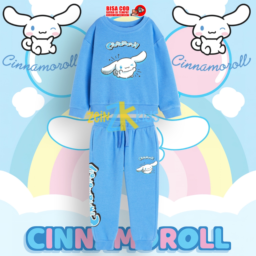 Cinnamoroll Boys & Girls Suits/Kids Cinnamoroll Suits | Shopee Malaysia