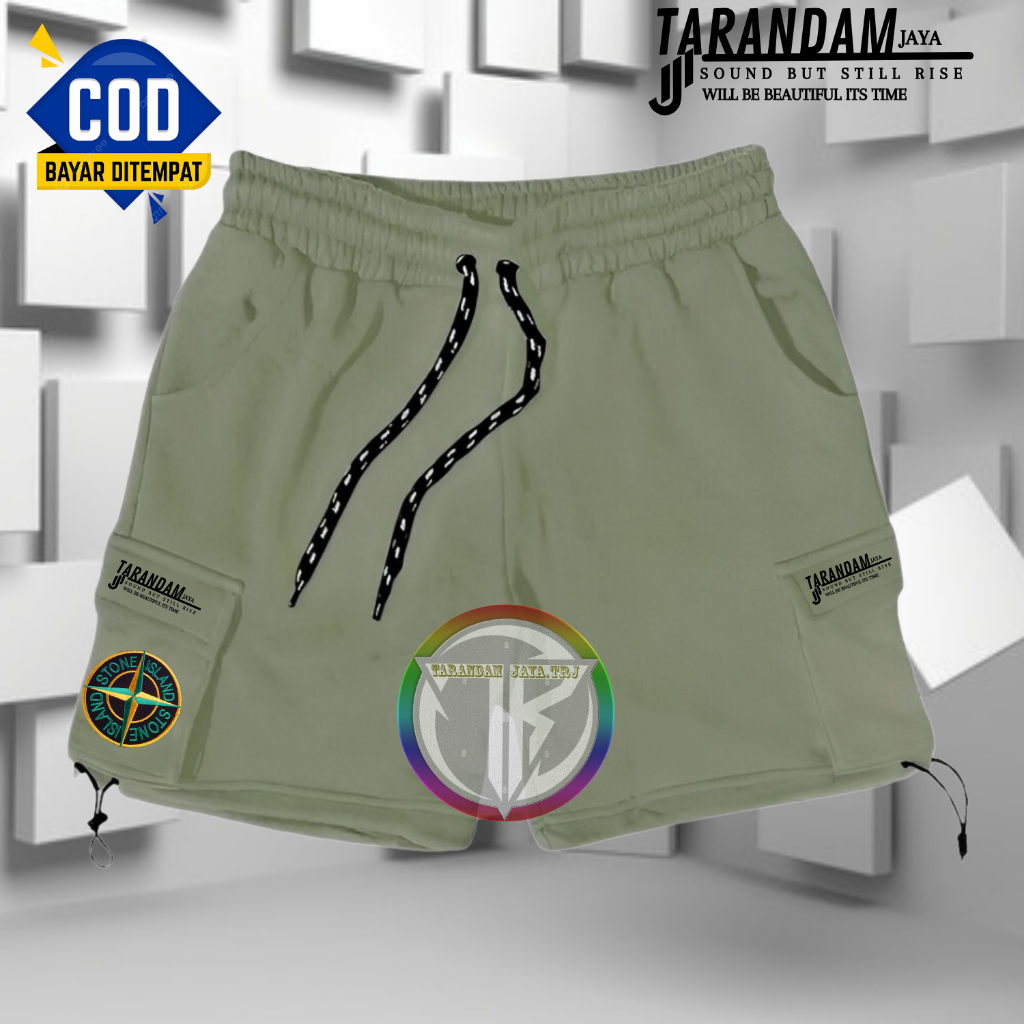 Komeri Card Stone Island Supreme Cargo Shorts Stone Island Fleece