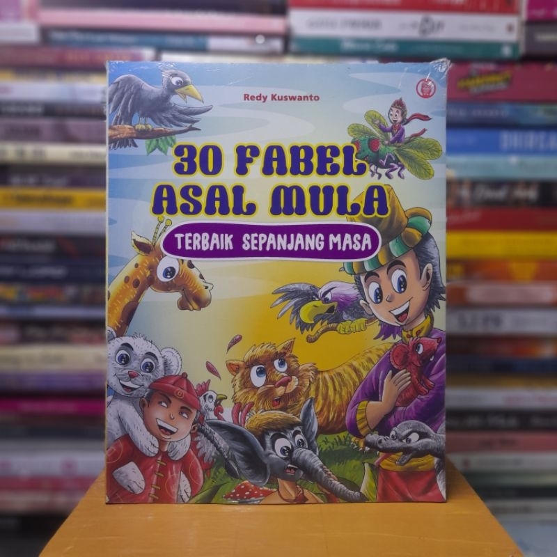 (Children's Book) 30 Fables of the Best Origin of All Time | Shopee ...