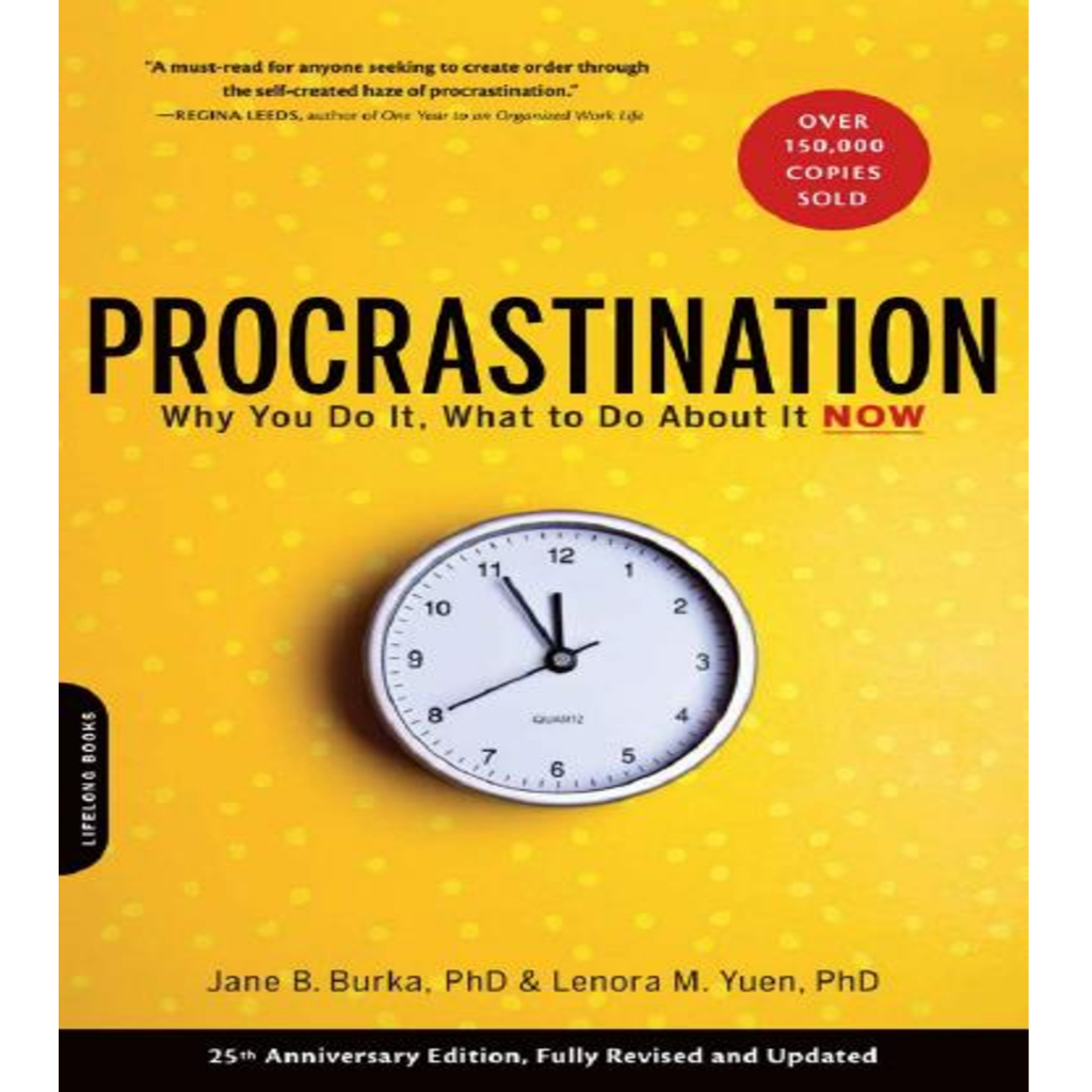 [ENG04] Procrastination Why You Do It, What To Do About It Now (Jane B ...