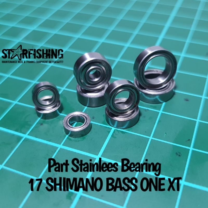 Shimano BASS ONE XT 151 Bearing Parts