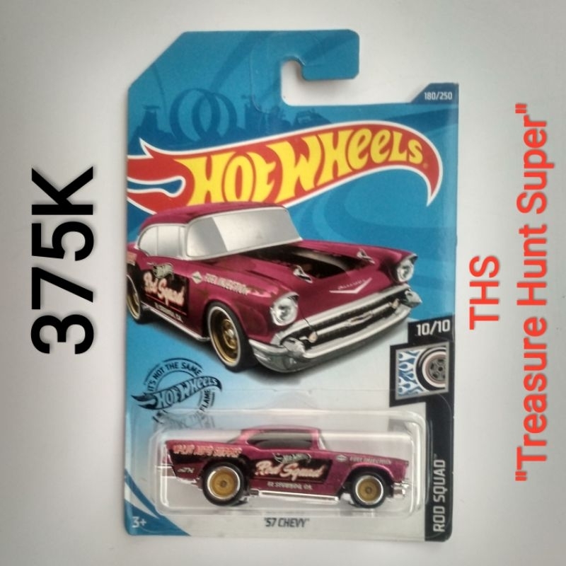 Hot Wheels '52 Chevy Rod Squad coleção antiga raro - Hobbies e coleções